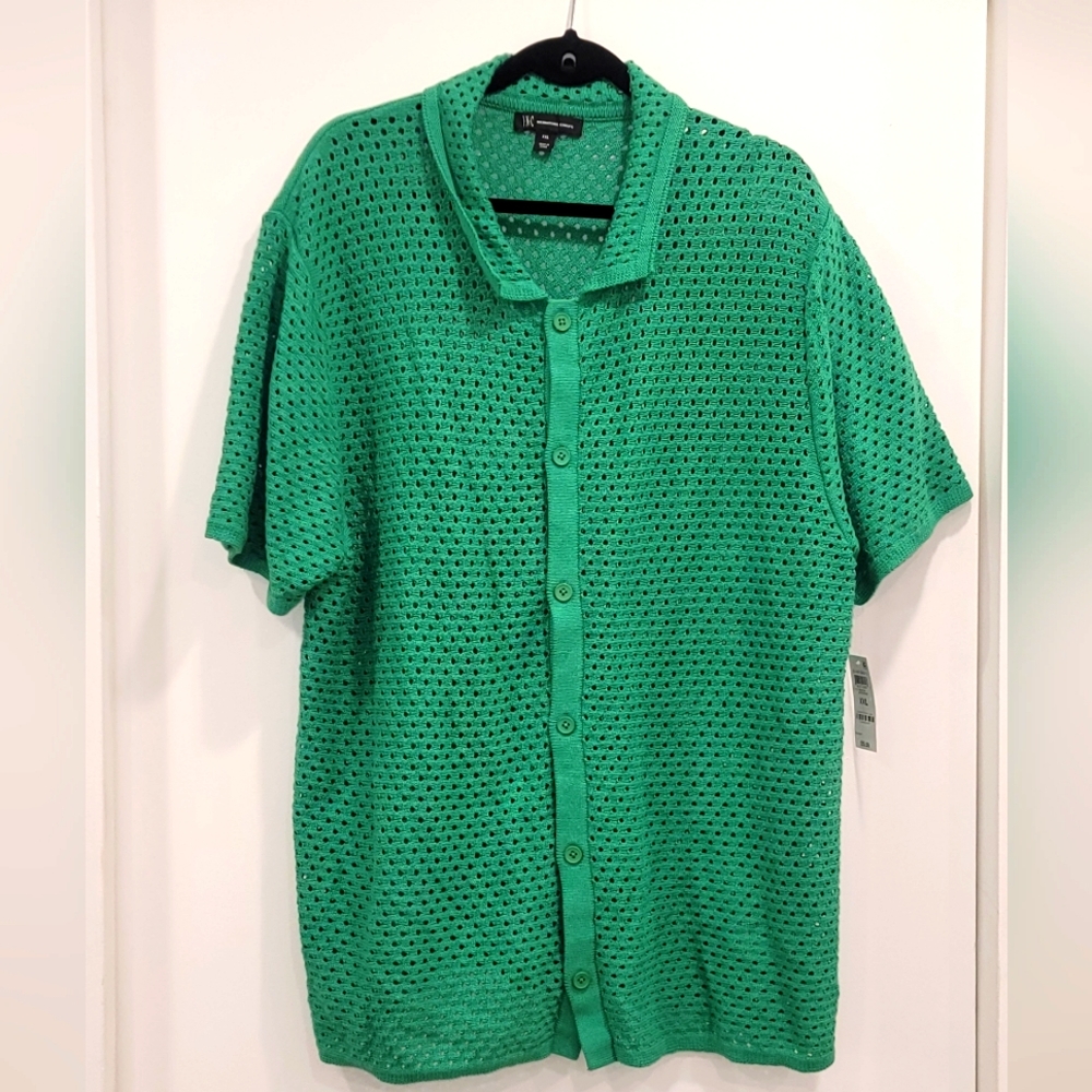 NWT INC International Concepts Knit Top